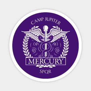 Mercury Logo Magnet